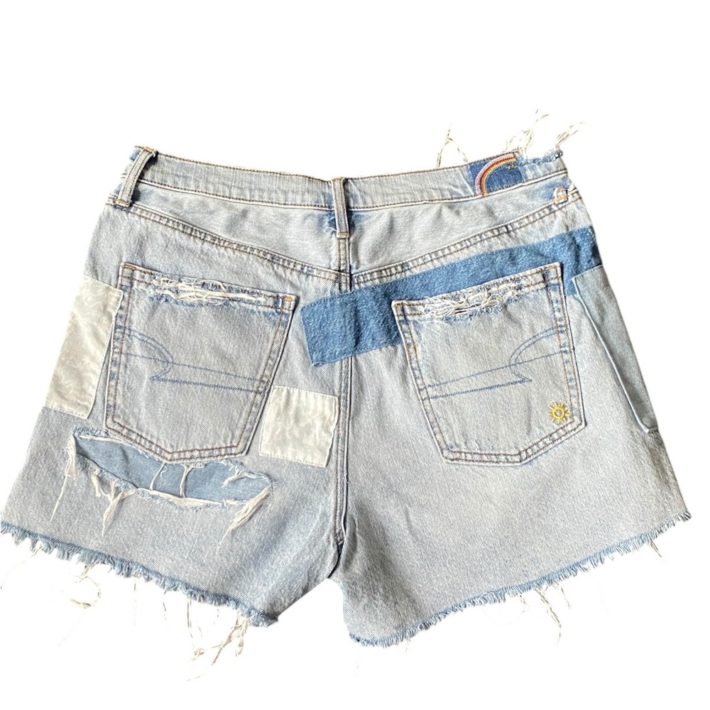 American Eagle Highest Rise 90s Boyfriend Shorts 12